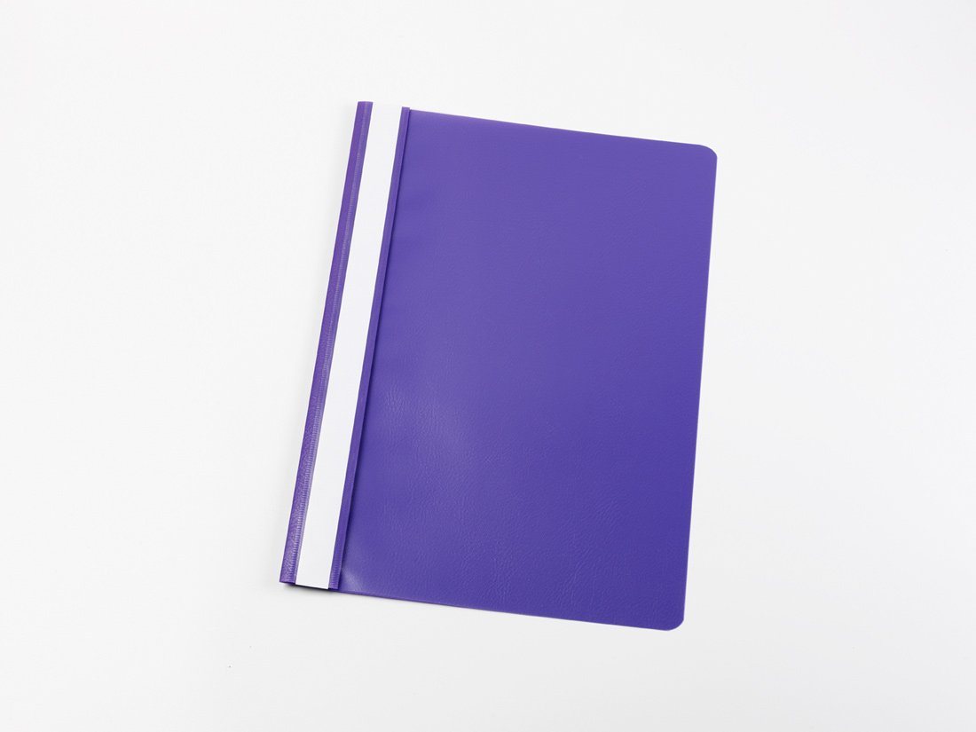 Loer & Schäfer Hefter Schnellhefter DIN A4 / PP / Farbe: violett