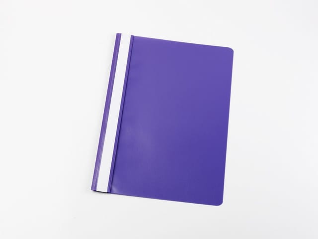 Loer & Schäfer Hefter Schnellhefter DIN A4 / PP / Farbe: violett