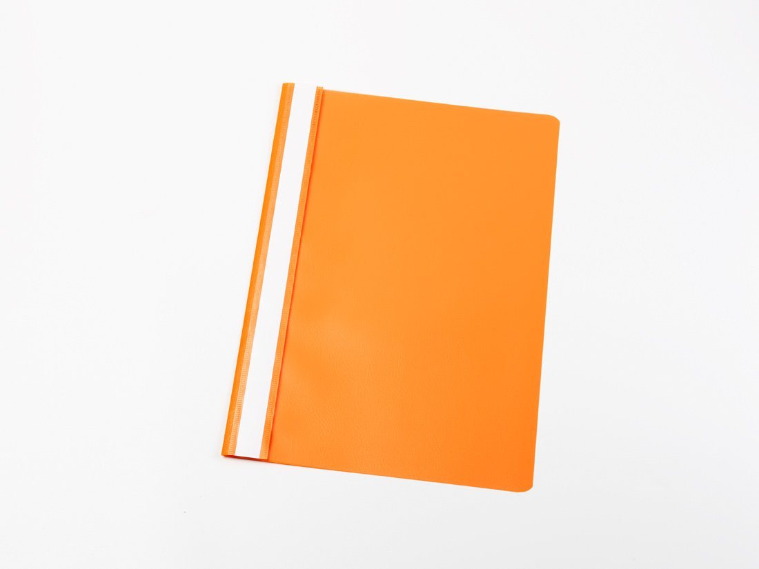 Loer & Schäfer Hefter Schnellhefter DIN A4 / PP / Farbe: orange