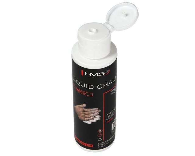 HMS Grip-Pulver Liquid Chalk Flüssigkreide Sportkreide Magnesia Flüssig 100ml, ermöglicht stabiles Greifen für Klettern und Kraftsport