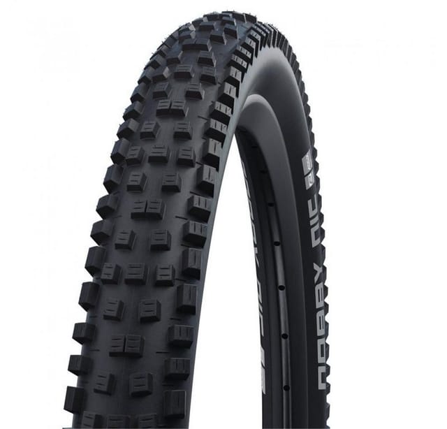 Schwalbe Fahrradreifen Schwalbe Reifen Nobby Nic 29x2.25" 57-622 schwarz E-50 HS602 Draht