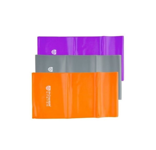 Power System Kraftbänder POWER SYSTEM Fitnessband Widerstandsbänder Gymnastikband 3er-Set, Das einfache und benutzerfreundliche Produkt