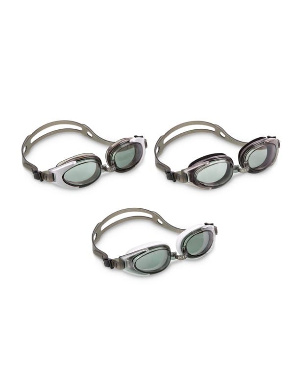Intex Schwimmbrille Schwimmbrille Water Sport Goggles ab 14 Jahren zufällige Auswahl 55685