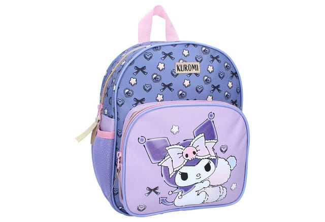Vadobag Kinderrucksack Kuromi Hello Kitty & Friends Denim Revival Kollektion