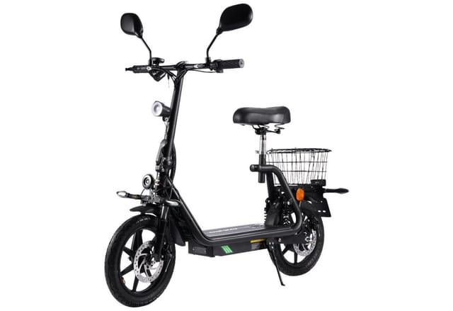 ENEWAY E-Scooter City Floh-S Elektroroller 45 km/h, 45 km/h, (Set), mit Straßenzulassung, Blinkervorbereitung direkt verbaut
