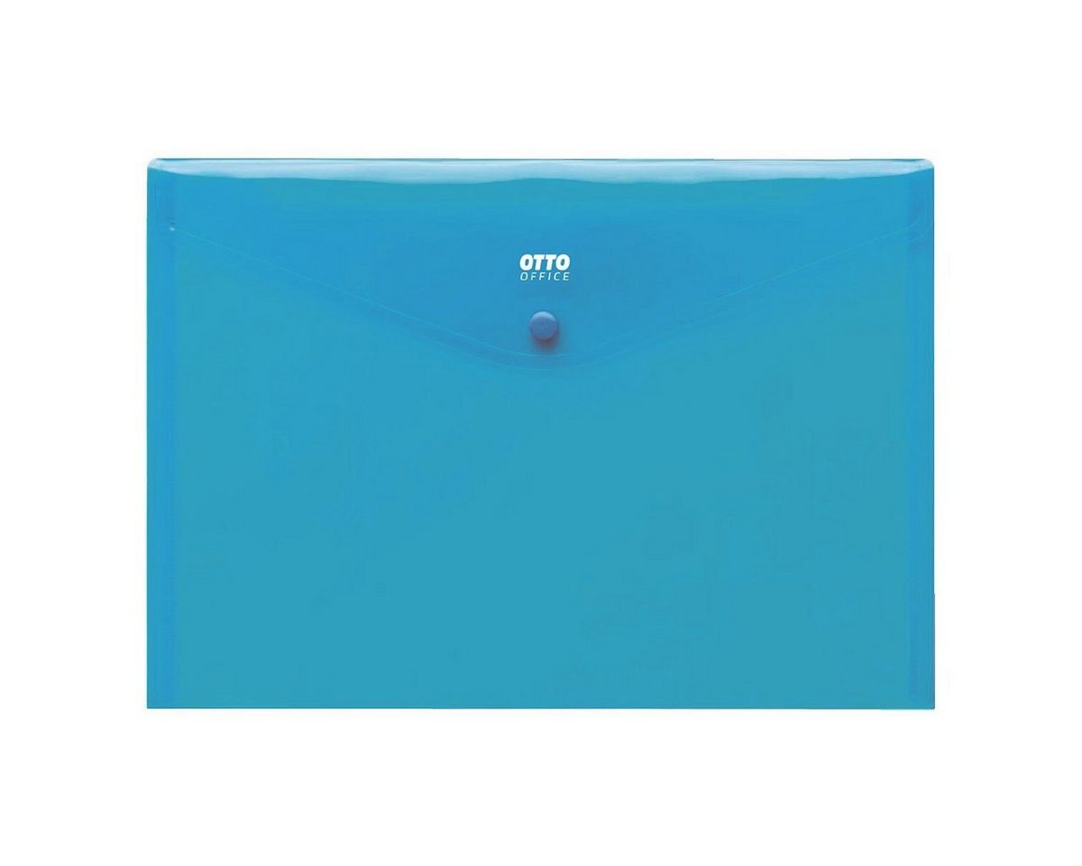 Otto Office Aktentasche Standard, mit Druckknopf, DIN A4 quer