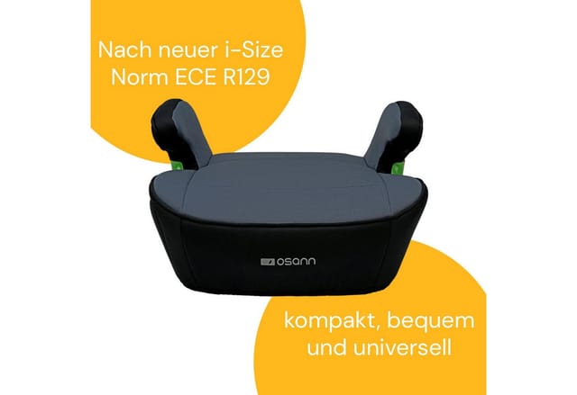 Osann Autokindersitz Kinderautositz Junior Isofix i-Size Nero