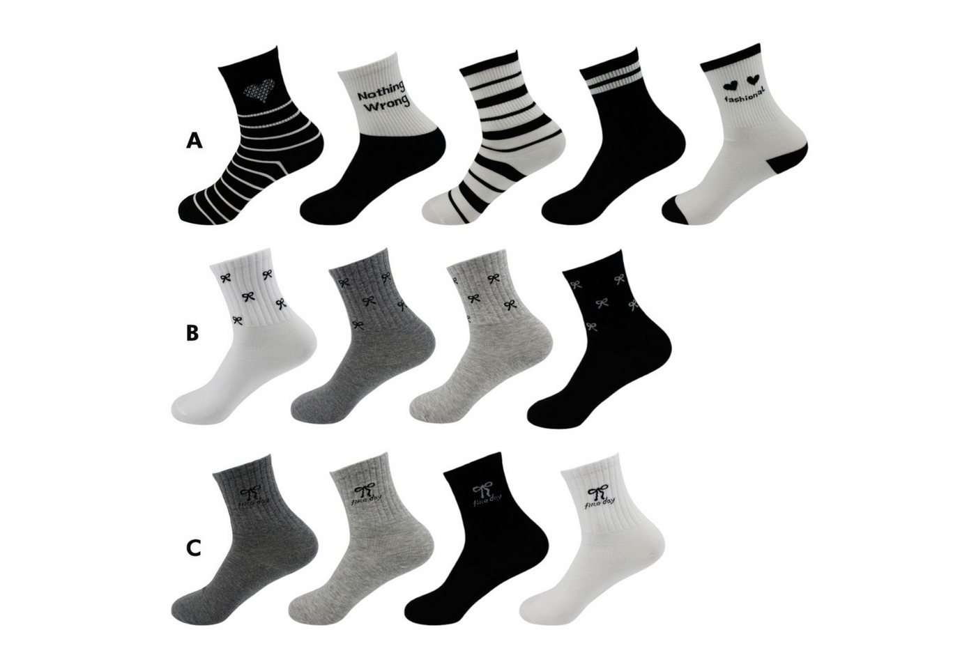 VewoTex Tennissocken 3er Pack Damen Tennis Socken Premium » 3 Paar Sportsocken & Strümpfe (3er Pack, 3-Paar, 3 Paar) » atmungsaktive Damensocken für Sport, Freizeit & Fitness Bild 2