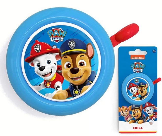 Seven Polska Fahrradklingel Kinder "Paw Patrol Boys", Blue, Ø 55mm, Marshall & Chas