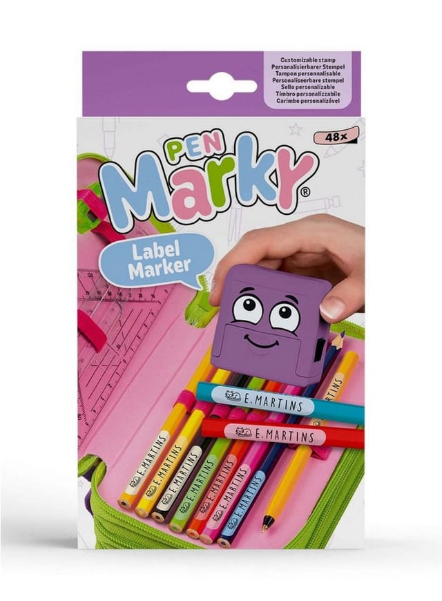 COLOP Stempel COLOP Pen MARKY Markier-Set, Stempel-Set