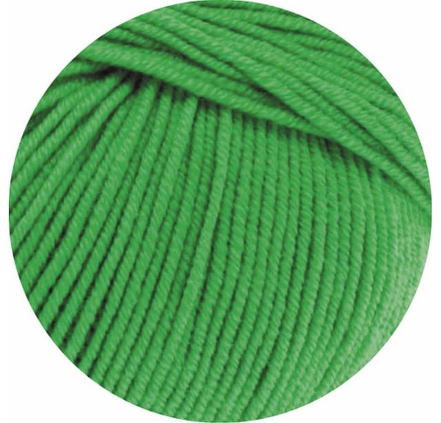 LANA GROSSA COOL WOOL Häkelwolle, 160 m (50 g), kuschelige Babywolle aus extrafeiner Merinowolle