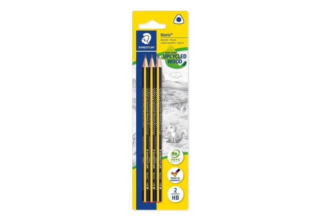 STAEDTLER Bleistift Bleistift Noris 183HBBK3