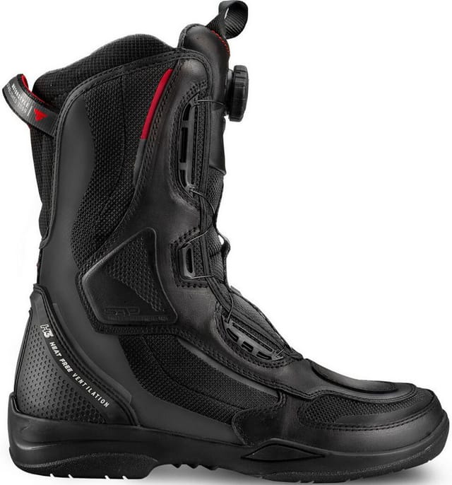 SHIMA Strato Damen Motorrad Stiefel Motorradstiefel Atmungsaktiv belüftet reflektierende