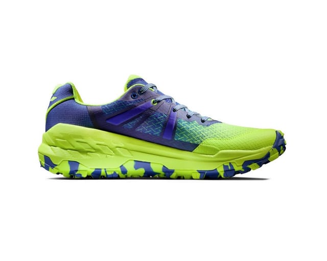 Mammut Trail-Laufschuhe Sertig II Low limegrün Herren Wanderschuh