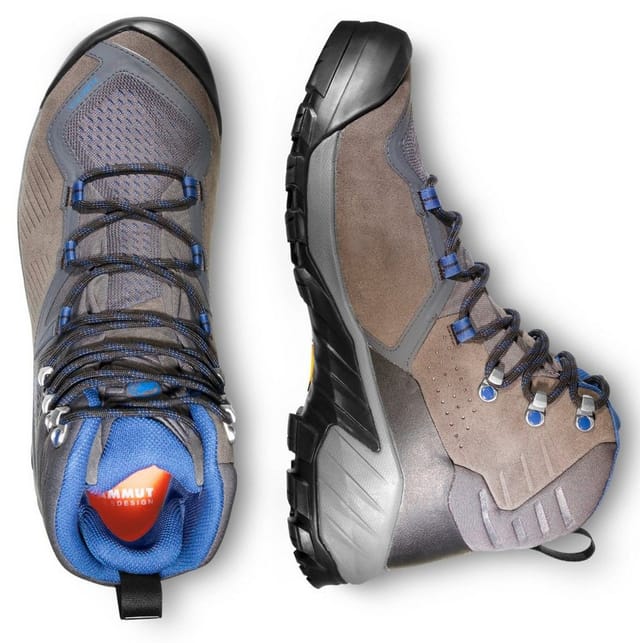 Mammut Sapuen High GTX titaniumgrau Herren Wanderschuh