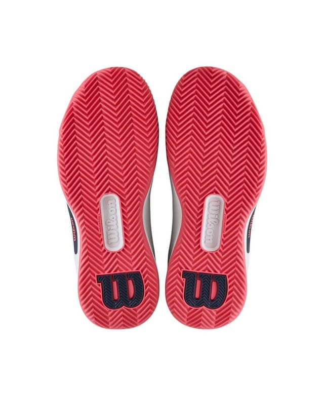 Wilson Intrigue Pro Clay/Sandplatz weiss/navyblau Damen Tennisschuh