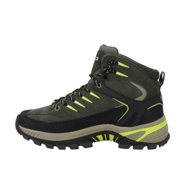 CMP Rigel 2.0 MID Trekking WP (wasserdicht) dunkelgrün/schwarz Herren Wanderschuh