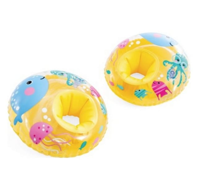 Intex Schwimmhilfe Intex Die Intex „Little Sea Pals“ Schwimmflügel mit süßem Tiermotiv un