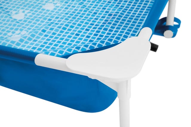 Intex Planschbecken Hundepool Set (152x152x30,5cm), inkl. Filterpumpe