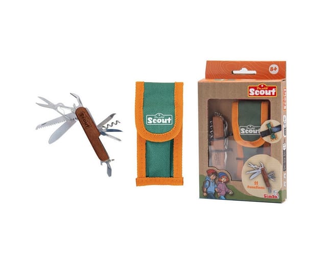 SIMBA Taschenmesser Outdoor Forschen und Entdecken Scout Taschenmesser 109452712