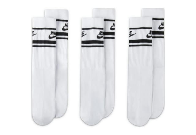 Nike Sportswear Sportsocken Nike Unisex Socken 3er Pack Everyday Essentials Crew Socks DX5089