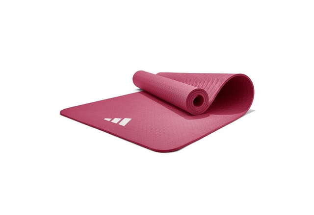 adidas Performance Yogamatte Adidas Fitness- und Yogamatte, 8 mm in verschiedenen Farben, mit strapazierfähigem und rutschfestem Material