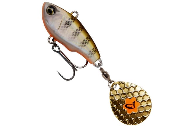 Savage Gear Kunstköder Savage Gear Fat Tail Spin sinkend - Jig Spinner