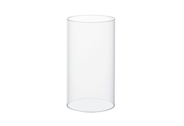 blomus Laterne Ersatzglas für -LYVA- Windlicht, einfach austauschbar, Ersatzteil, Glas zum Wechseln, robust