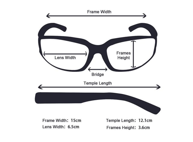 FANNOU Fahrradbrille, (3-St), Sportbrille Fahrradbrille, Windresistente Schutzbrille für den Sport
