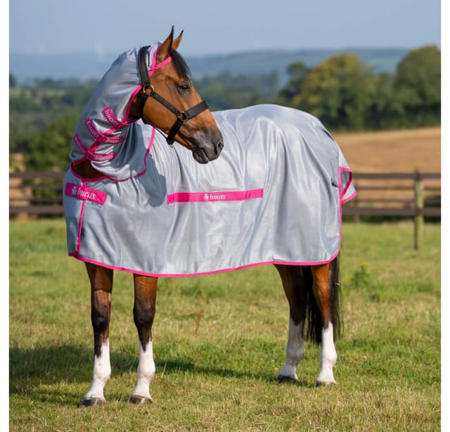 Bucas Pferde-Fliegendecke Bucas Buzz-Off & Neck
