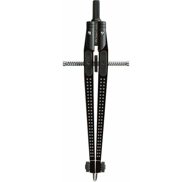 Faber-Castell Zirkel Zirkel GRIP 2001 schwarz