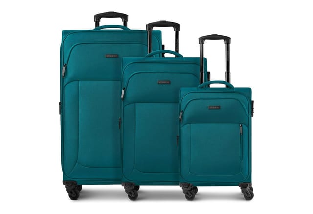 Police Trolleyset San Francisco, 4 Rollen, (3-teilig, 3 tlg), Polyester