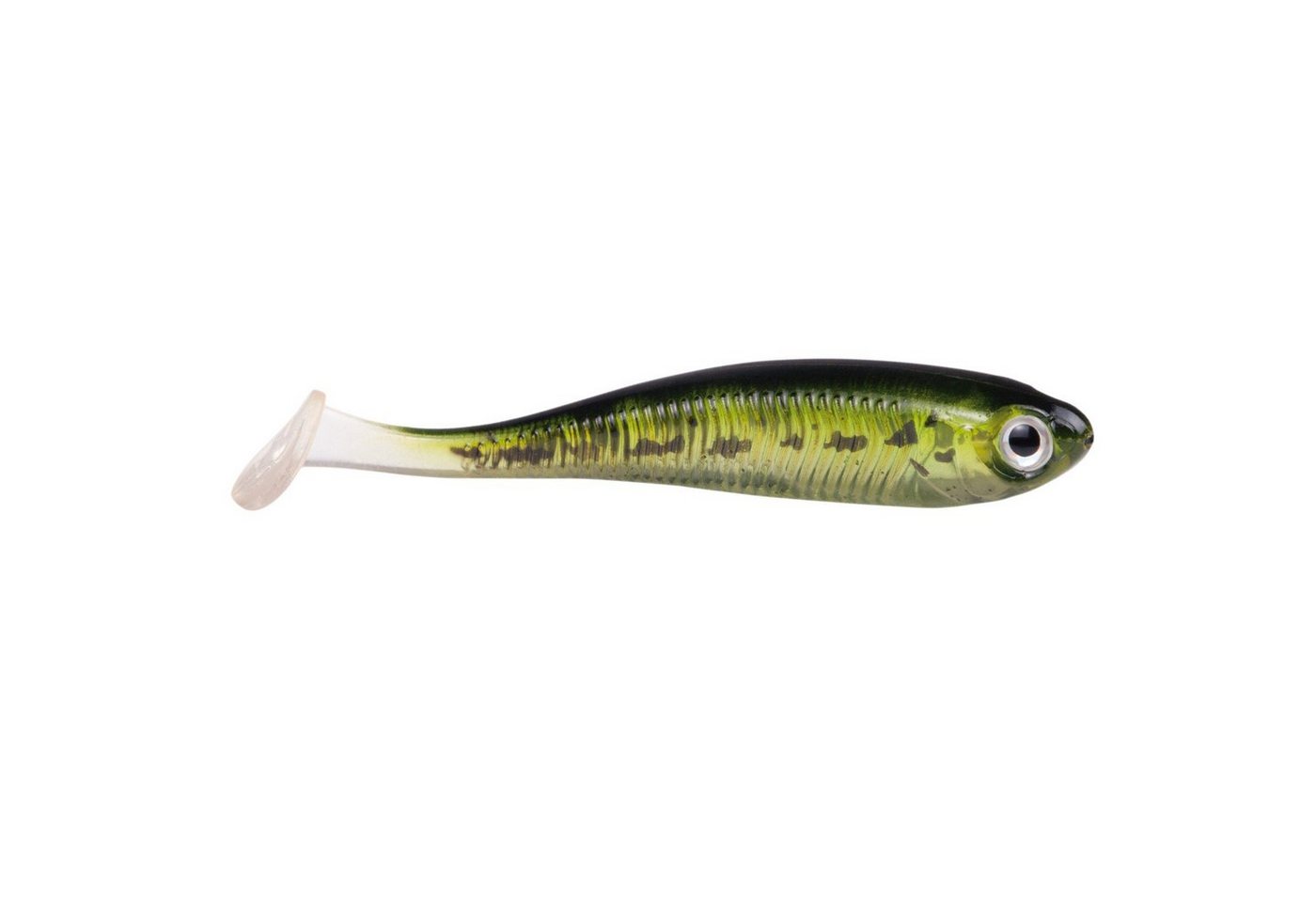 Jackson Fishing Kunstköder, Active Shad 10,0cm Ghost Baby Bass Gummifisch