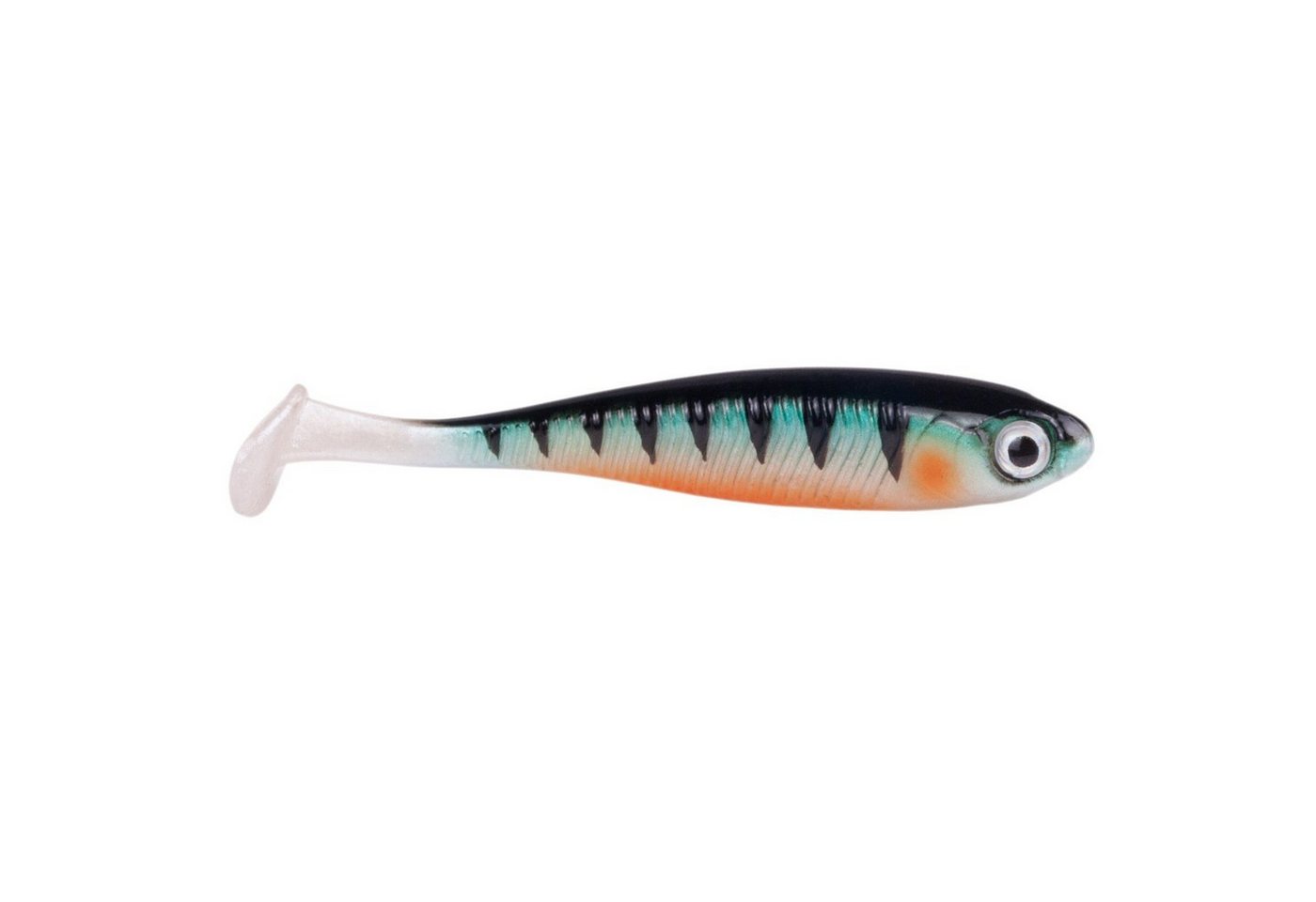 Jackson Fishing Kunstköder, Jackson Active Shad 15,0cm Perch Nature Gummifisch