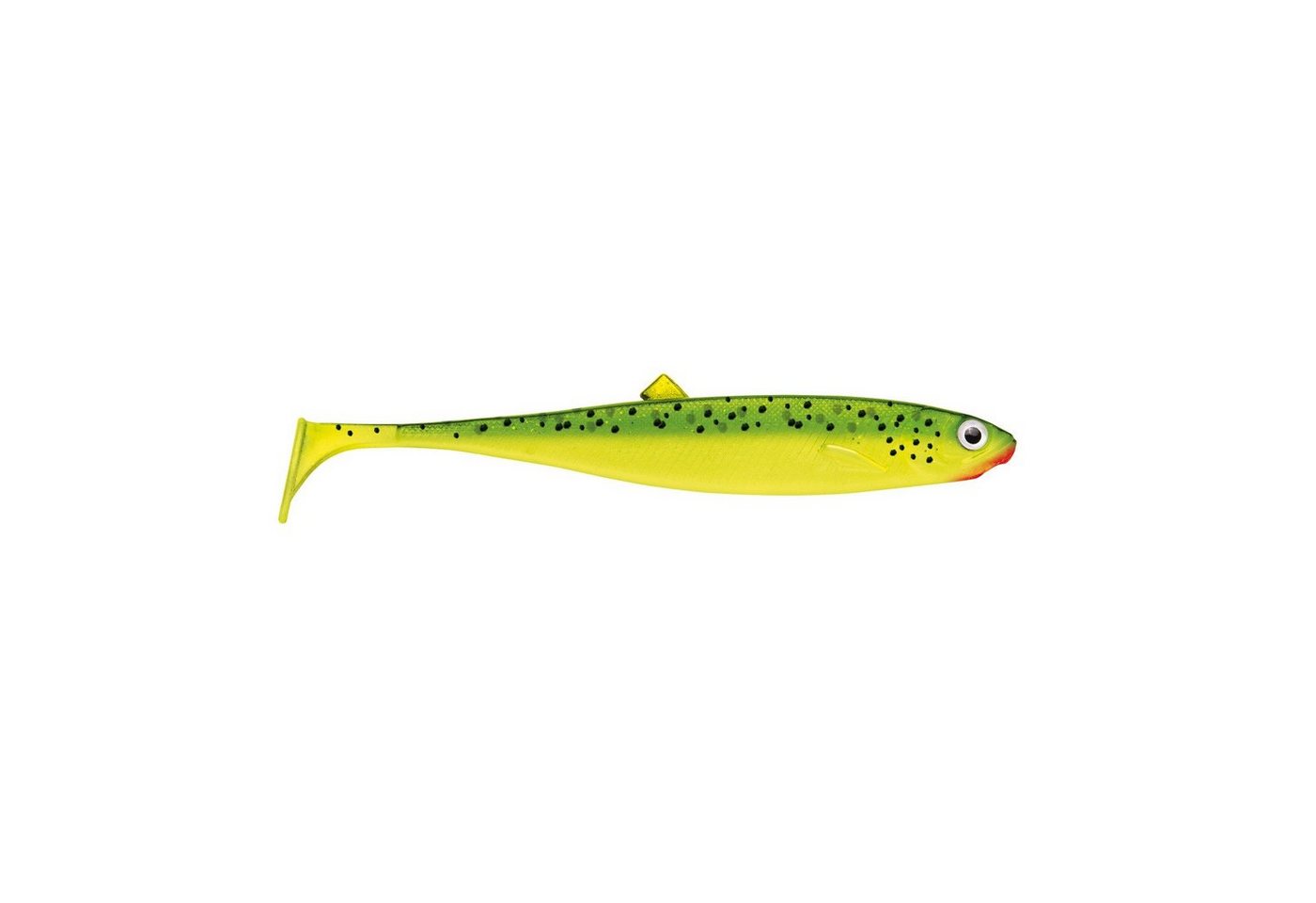 Jackson Fishing Kunstköder, The Baitfish 15cm Hot Chartreuse Gummifisch Bild 2
