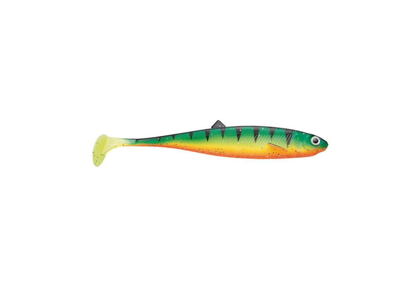 Jackson Fishing Kunstköder, Jackson The Baitfish 15cm Firetiger Gummifisch