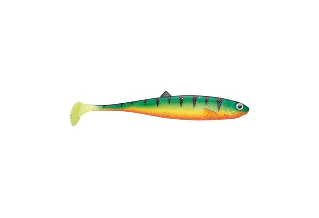 Jackson Fishing Kunstköder, Jackson The Baitfish 15cm Firetiger Gummifisch