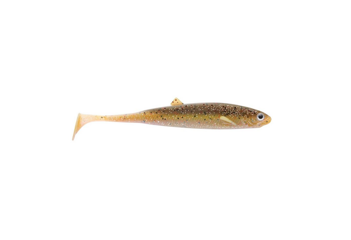Jackson Fishing Kunstköder, The Baitfish 15cm Kaulbarsch (Ruffe) Gummifisch