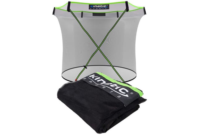 Kinetic Sports Trampolinnetz, KINETIC SPORTS Trampolin Sicherheitsnetz Ultimate Pro 244/305/366/427
