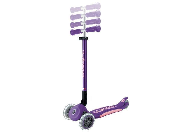 Globber Dreiradscooter 439-603-3 GLOBBER ELITE FOLDABLE PLUS LIGHTS