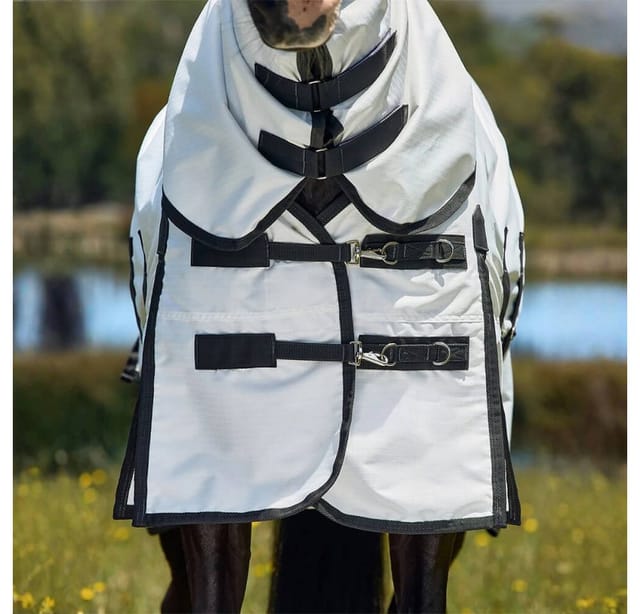 WeatherBeeta Ekzemerdecke Weatherbeeta Comfitec Sweet Itch Shield Fly Sheet Combo Ekzemerdecke