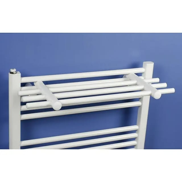 XIMAX Handtuchablage, (BxLxT): 58 x 3 x 19,2 cm, weiß, Stahl, Kunststoff - weiss