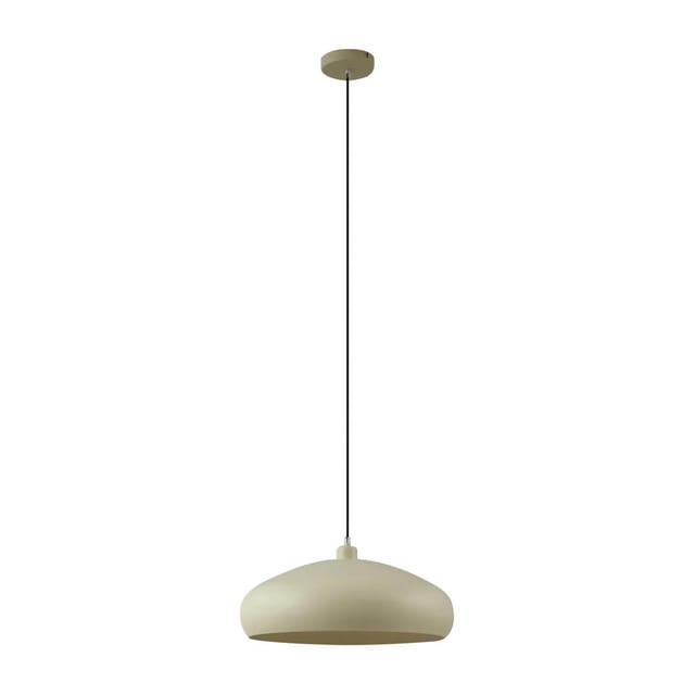 Lindby Pendelleuchte Elover 10030148 Modern in Grün aus Metall 1-flammig E27 Wohnzimmerleuchte