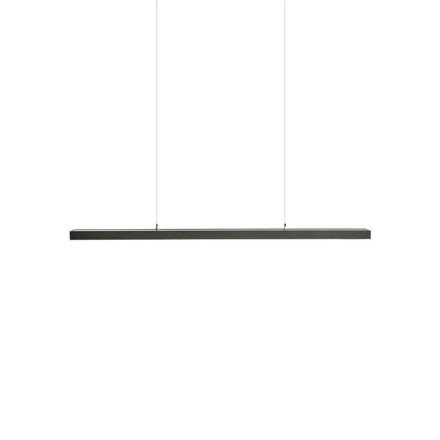 Arcchio LED Jolinda 10020576 Modern in Schwarz aus Aluminium 1-flammig Arbeitszimmerleuchte