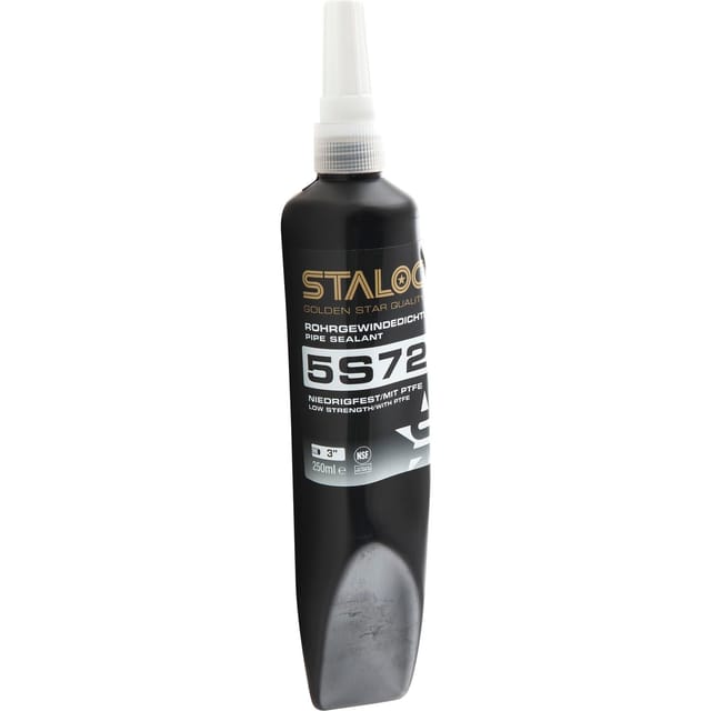 Staloc Gewindedichtung 5S72 Niedrigfest Weiß 250 ml