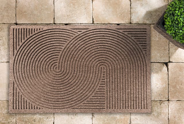 Astra Türmatte Graphic Deluxe 45 cm x 75 cm Sand