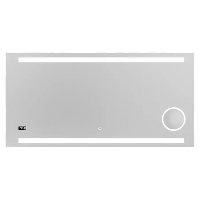DSK LED-Spiegel 'Silver Style' 120 x 60 cm