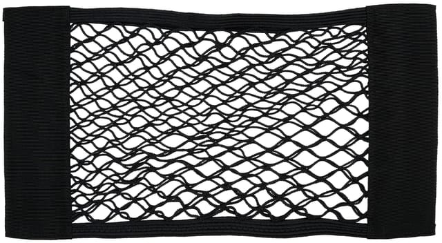 DUNLOP Auto Aufbewahrungstasche, 40x25 cm, Mesh, Schwarz