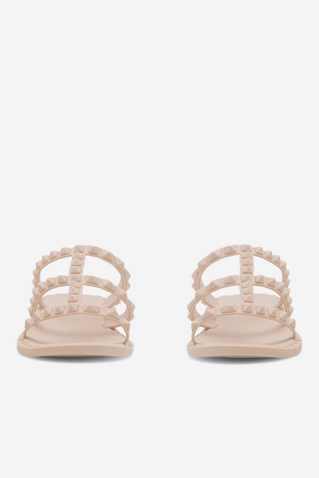Jenny Fairy Jenny Fairy Damen Flip-Flops 38 natur 5905588548638 Badepantolette