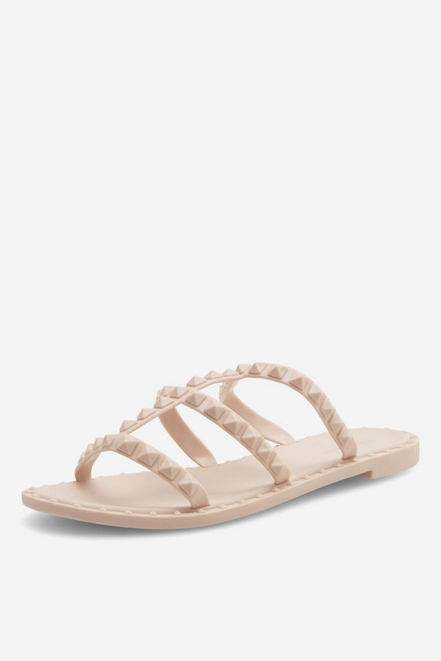 Jenny Fairy Jenny Fairy Damen Flip-Flops 38 natur 5905588548638 Badepantolette Bild 2